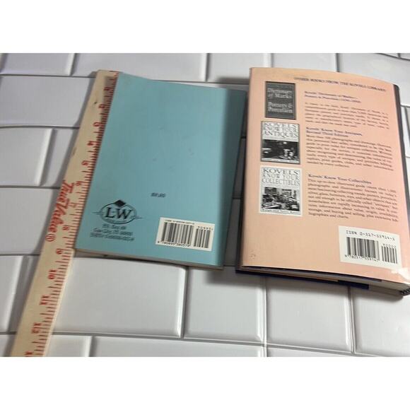 Set Of 3 Pottery, Porcelain, Ceramic & Pottery Mark Identification Books Preown - Picture 10 of 11